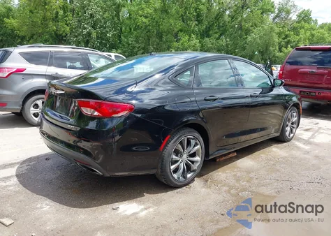 2015 Chrysler 200 S z USA, uszkodzony, nr VIN 1C3CCCBB0FN578460